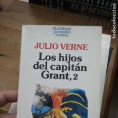 Libros de segunda mano: LOS HIJOS DEL CAPITÁN GRANT, 2, JULIO VERNE. L.29987. Lote 402261999