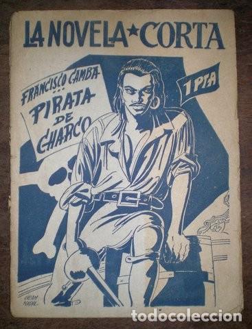Libros de segunda mano: CAMBA, Francisco: PIRATA DE CHARCO. - Foto 1