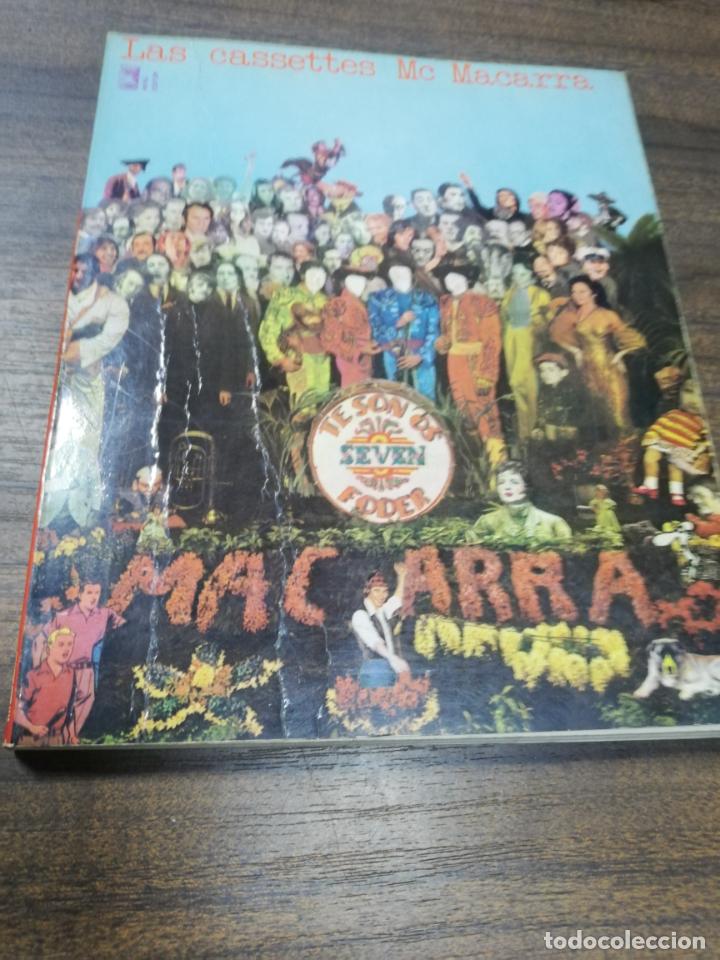 Libros de segunda mano: LAS CASSETTES MC MACARRA. 1973. - Foto 1