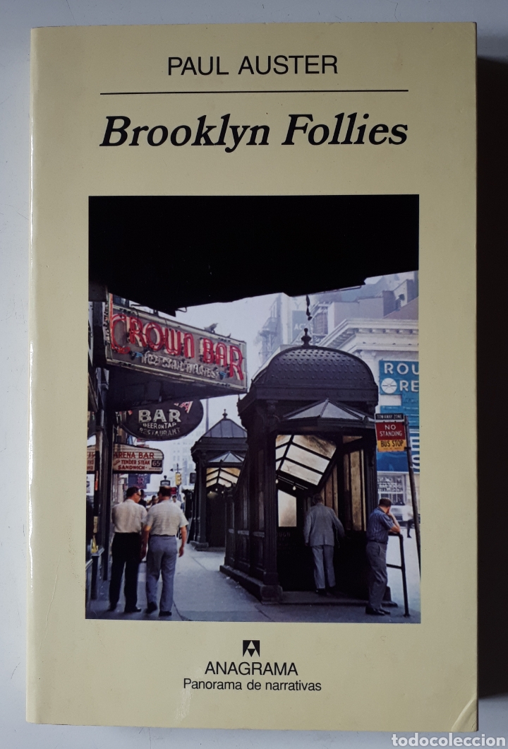 Libros de segunda mano: Libro Brooklyn Follies - Foto 1