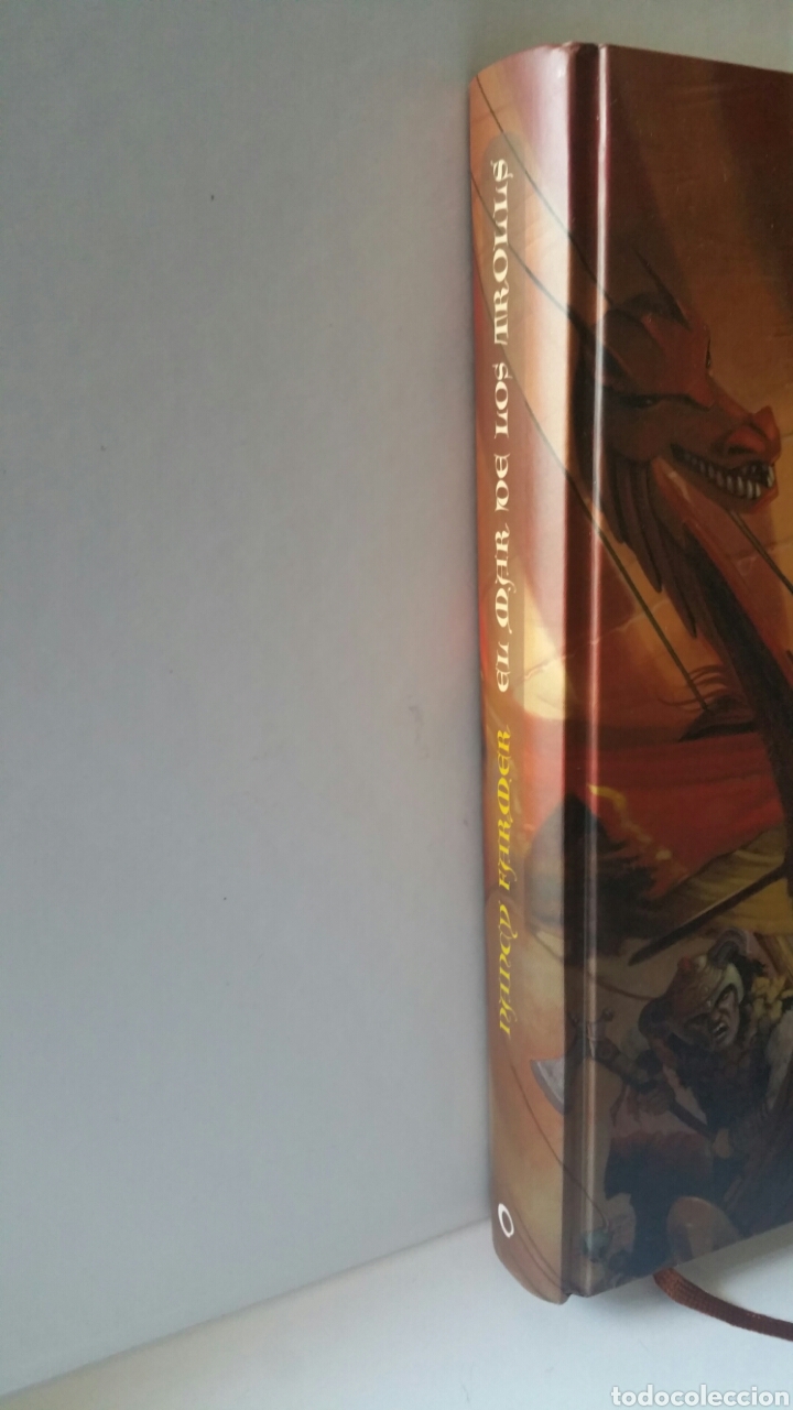Libros de segunda mano: El mar de los trolls. Nancy Farmer, c&iacute;rculo de lectores 2006. - Foto 2