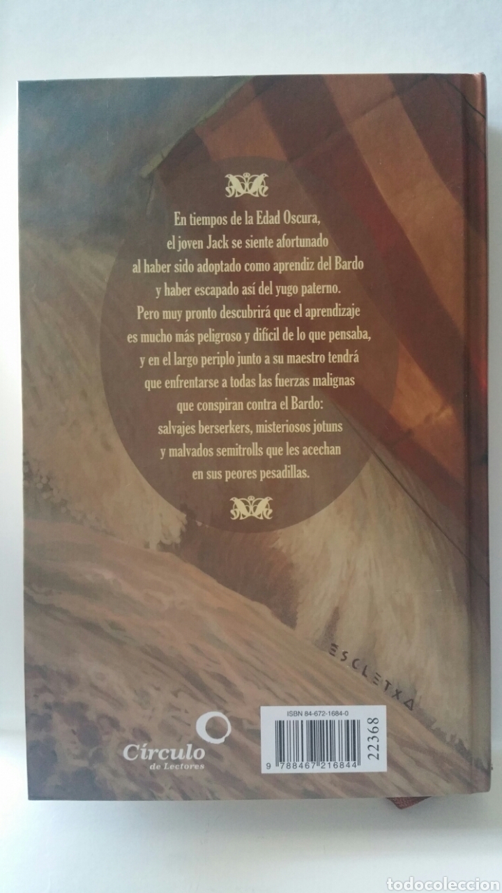 Libros de segunda mano: El mar de los trolls. Nancy Farmer, c&iacute;rculo de lectores 2006. - Foto 3