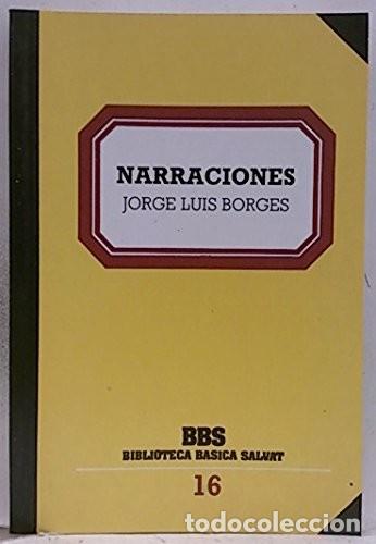 Libros de segunda mano: Narraciones. Jorge Luis Borges - Foto 1