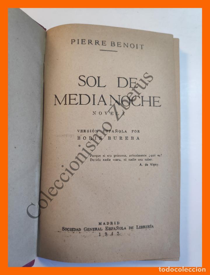 Libros de segunda mano: Sol de medianoche - Pierre Benoit - Foto 2