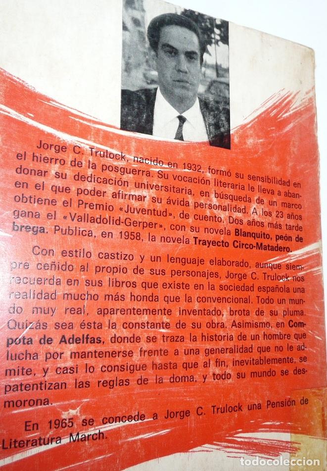 Libros de segunda mano: Compota de adelfas - Jorge C. Trulock (Dima Ediciones, 1968) - Foto 2