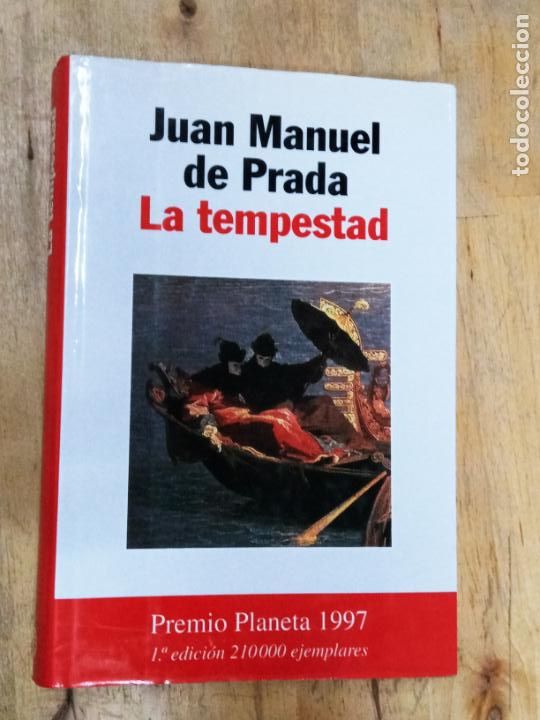 Libros de segunda mano: Juan Manuel de Prada: La tempestad - Foto 1