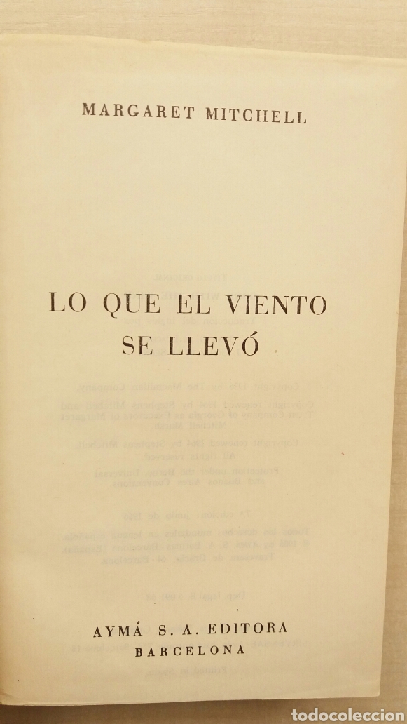 Cuanto Dura Lo Que El Viento Se Llevo