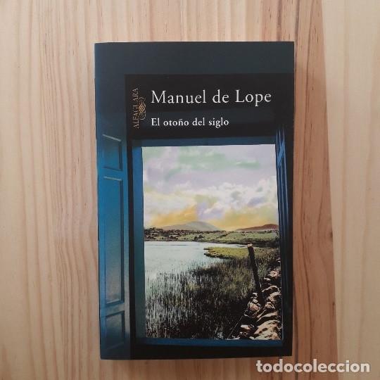 Libros de segunda mano: EL OTO&Ntilde;O DEL SIGLO - MANUEL DE LOPE - Foto 1