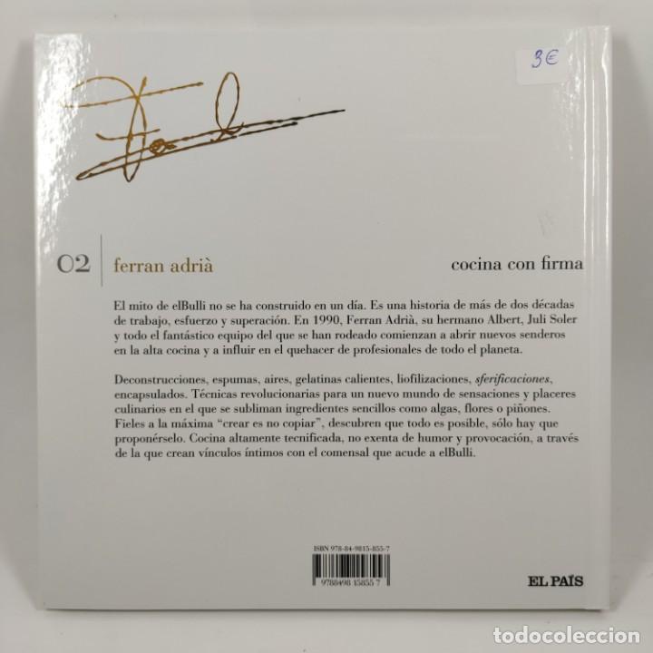 libro - cocina con firma - volumen 02 - ferran - Comprar ...