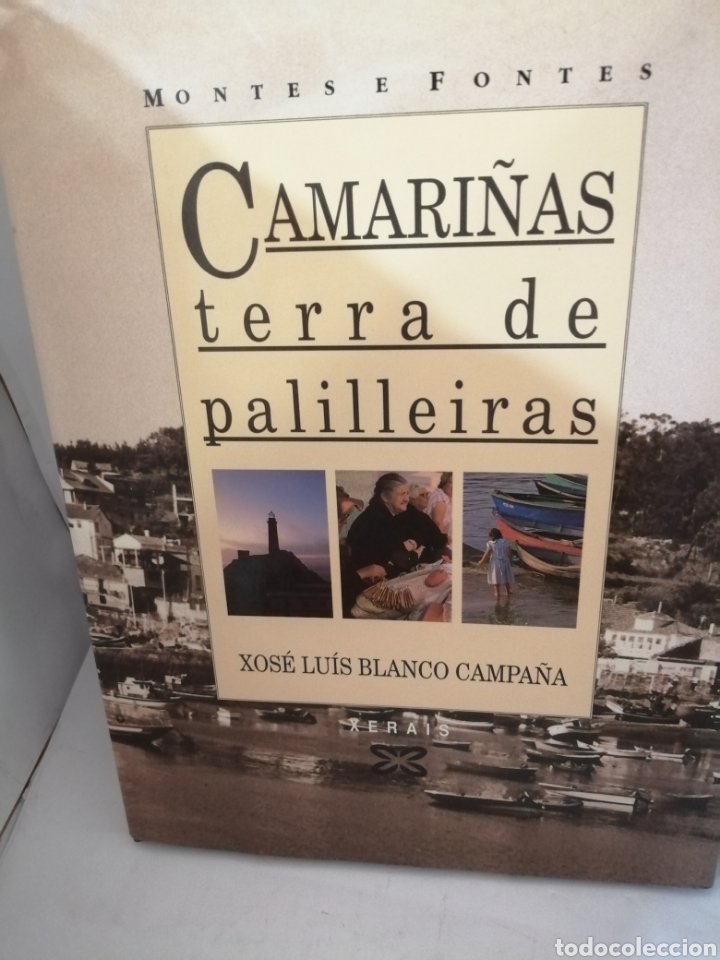 Libri di seconda mano: Camari&ntilde;as: Terra de palilleiras (Montes Fontes) DE Xos&eacute; Luis Blanco Campa&ntilde;a