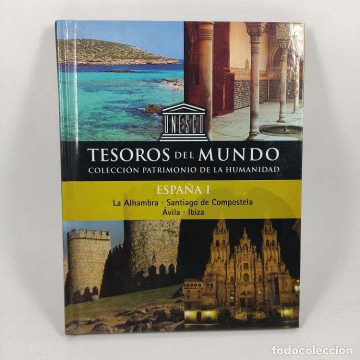 Gebrauchte B&uuml;cher: LIBRO + DVD - TESOROS DEL MUNDO - ESPA&Ntilde;A I - COLECCI&Oacute;N PATRIMONIO DE LA HUMANIDAD / 12.384