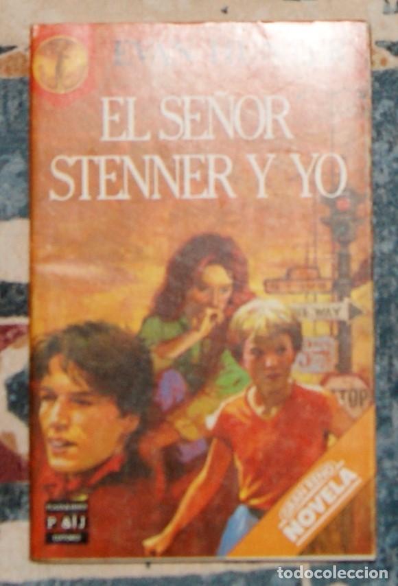 Libros de segunda mano: El se&ntilde;or Stenner y yo Evan Hunter - Foto 1