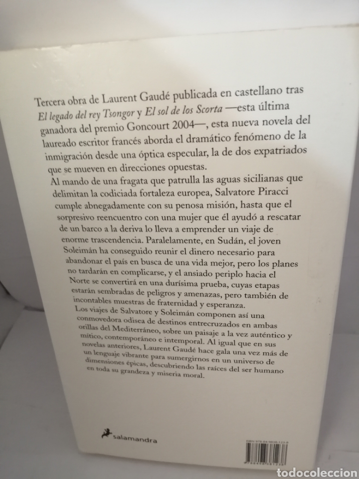 Libros de segunda mano: ELDORADO DE Laurent Gaud&eacute; - Foto 2