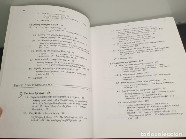 Libros de segunda mano: Seam in Action, de Dan Allen. Java-based web development. EN INGL&Eacute;S - Foto 3