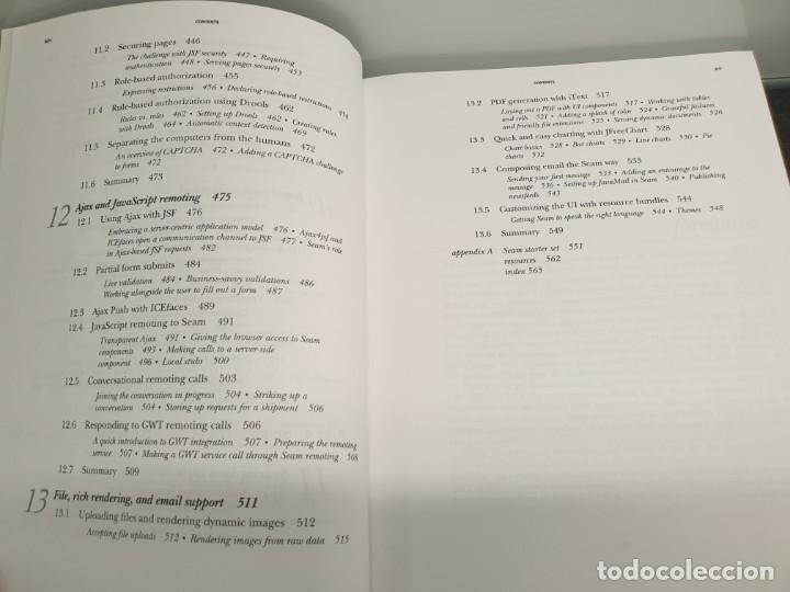 Libros de segunda mano: Seam in Action, de Dan Allen. Java-based web development. EN INGL&Eacute;S - Foto 6