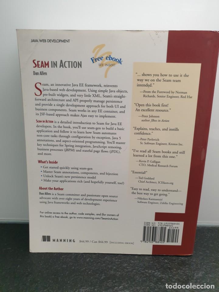 Libros de segunda mano: Seam in Action, de Dan Allen. Java-based web development. EN INGL&Eacute;S - Foto 7