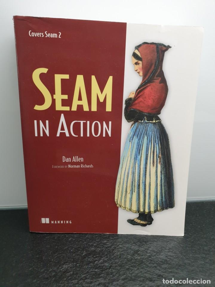 Libros de segunda mano: Seam in Action, de Dan Allen. Java-based web development. EN INGL&Eacute;S - Foto 1