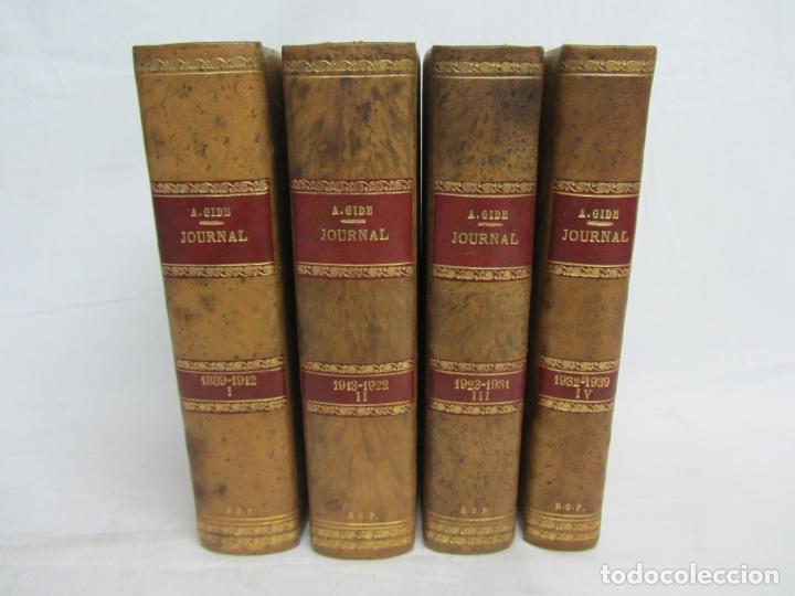 Libros de segunda mano: Andr&eacute; Gide - Journal - 1943 - Foto 2