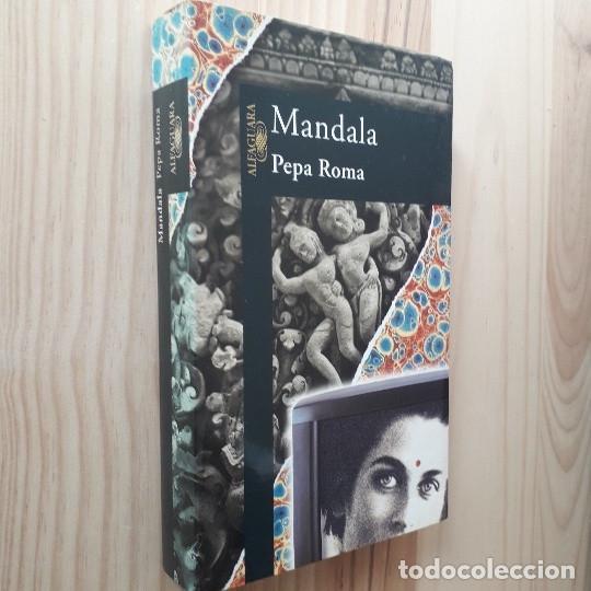 Libros de segunda mano: MANDALA - PEPA ROMA (DEDICADO) - Foto 2