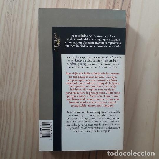 Libros de segunda mano: MANDALA - PEPA ROMA (DEDICADO) - Foto 3