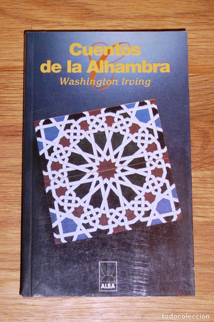 Libros de segunda mano: IRVING, Washington. Cuentos de la Alhambra - Foto 1