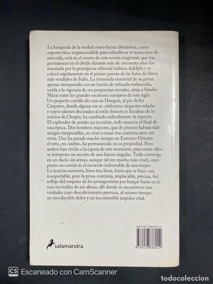 el ultimo encuentro. sandor marai. ed. salamand - Comprar en ...