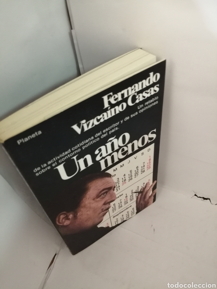 Libros de segunda mano: UN A&Ntilde;O MENOS - Foto 4