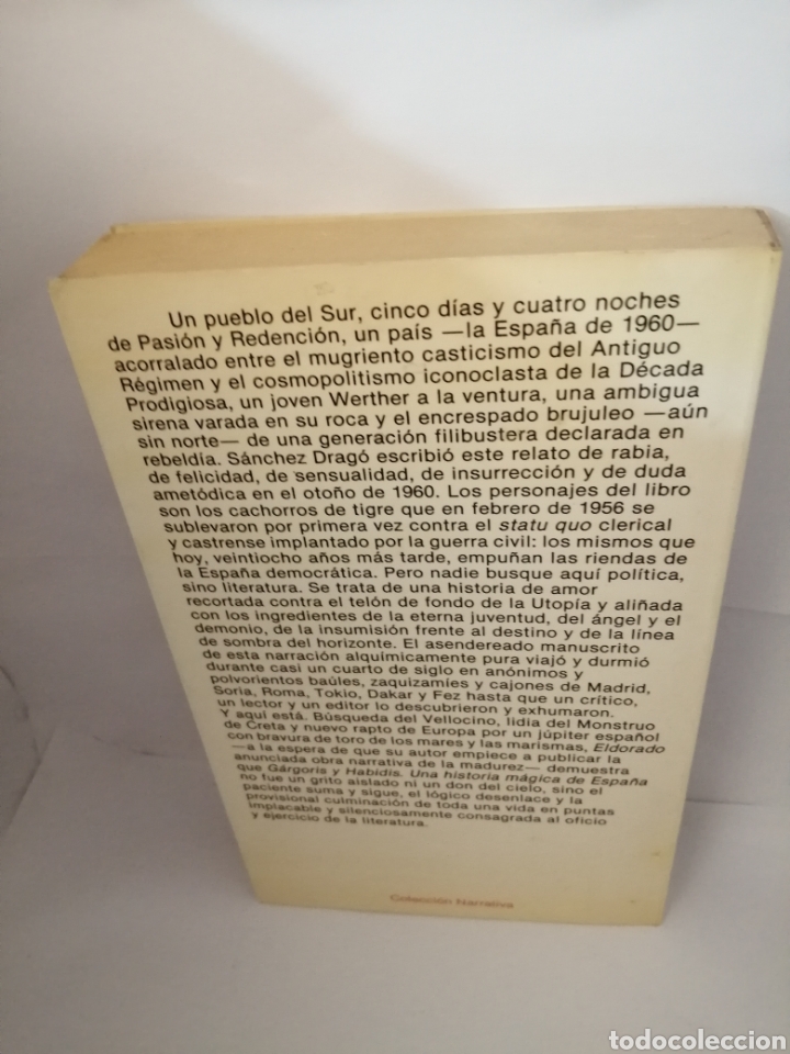 Libros de segunda mano: Eldorado de Fernando Sanchez Drago - Foto 2