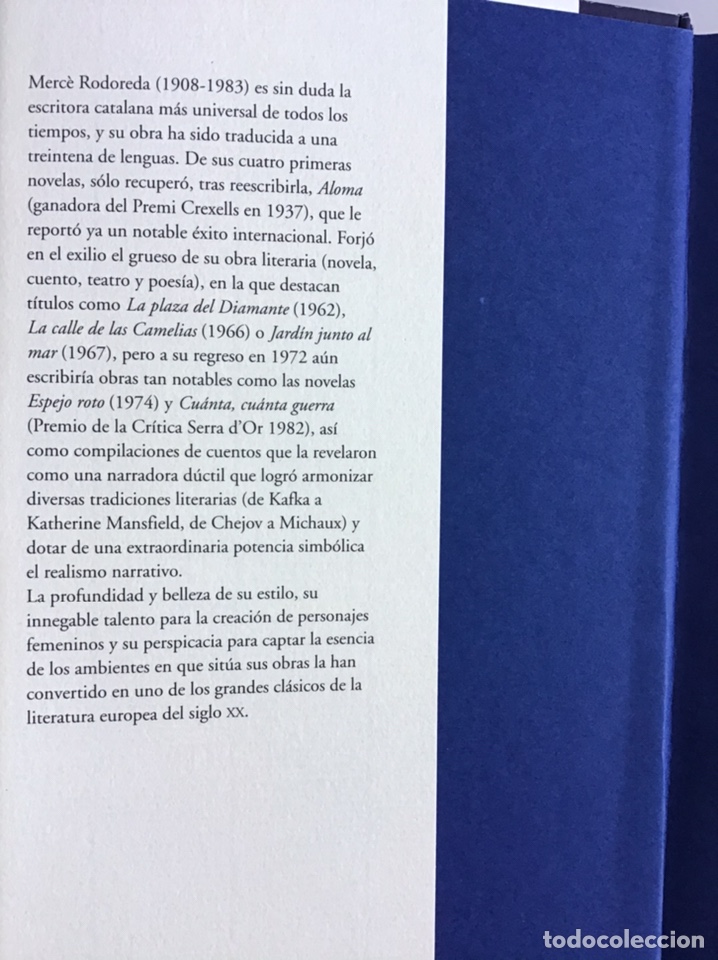 Libros de segunda mano: CUENTOS / MERC&Egrave; RODOREDA / EDHASA - Foto 3