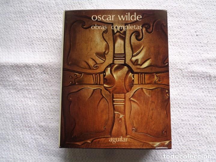 Libros de segunda mano: OSCAR WILDE. OBRAS COMPLETAS. 1975 - Foto 1
