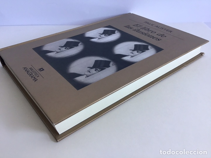 Libros de segunda mano: EL LIBRO DE LAS ILUSIONES / PAUL AUSTER / ANAGRAMA - Foto 4