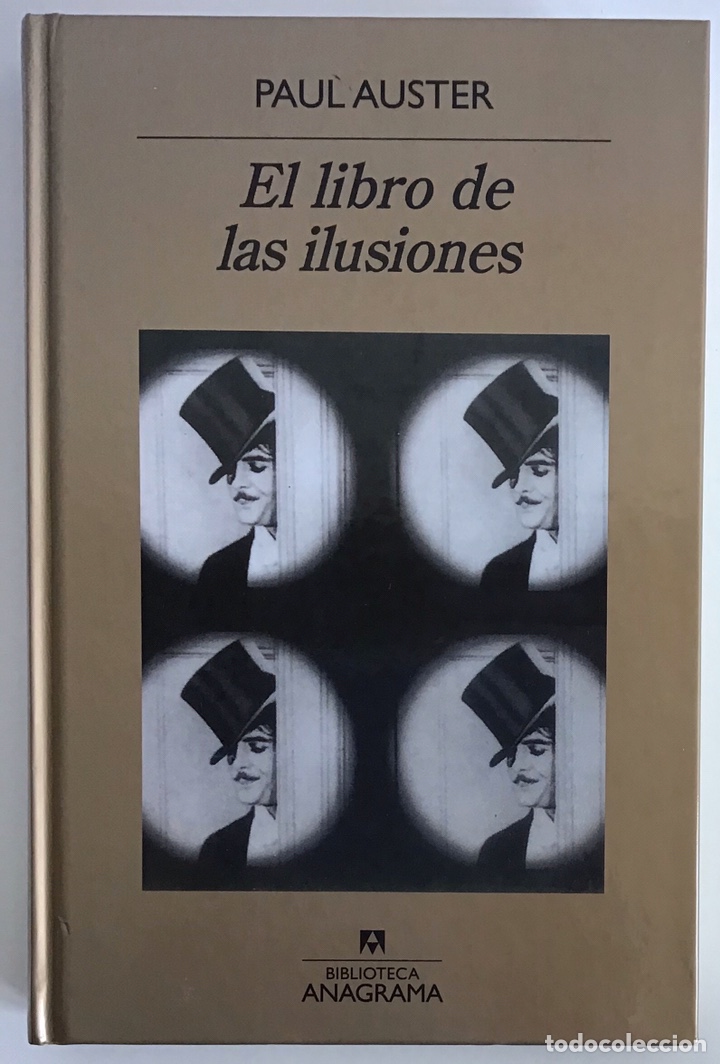 Libros de segunda mano: EL LIBRO DE LAS ILUSIONES / PAUL AUSTER / ANAGRAMA - Foto 1