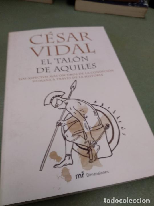 Libros de segunda mano: EL TAL&Oacute;N DE AQUILES / C&Eacute;SAR VIDAL / MR EDICIONES - Foto 1