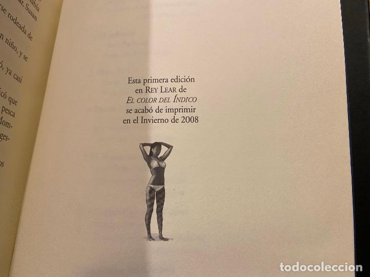 Libros de segunda mano: Juan Bolea - El color del &iacute;ndico. - Foto 9