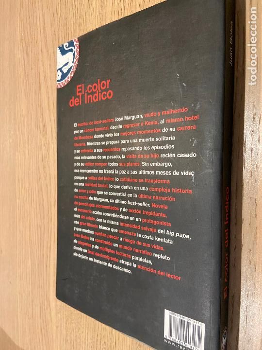 Libros de segunda mano: Juan Bolea - El color del &iacute;ndico. - Foto 10