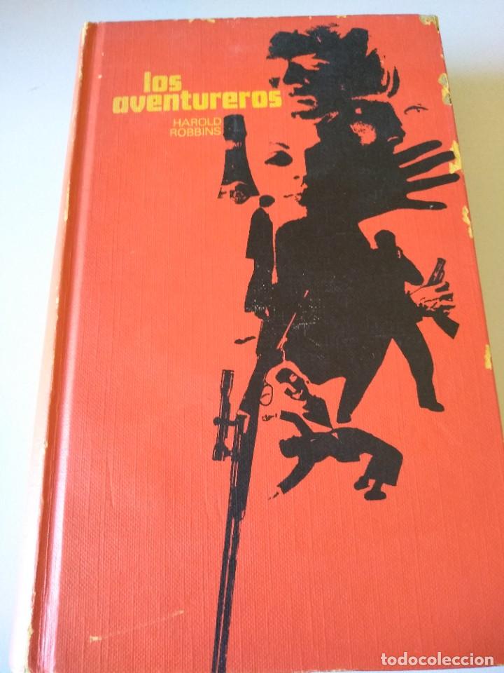 Libros de segunda mano: LIBRO LOS AVENTUREROS HAROLD ROBBINS - Foto 1