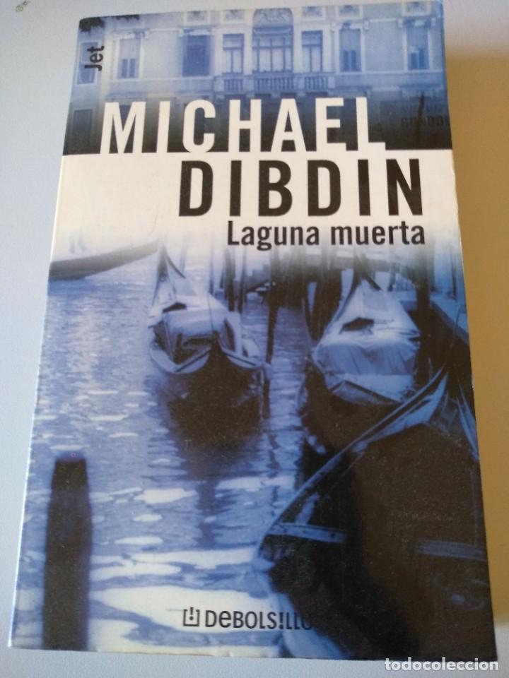 Libros de segunda mano: LIBRO LAGUNA MUERTA MICHAEL DIBDIN - Foto 1