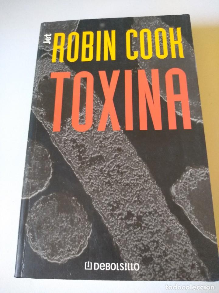Libros de segunda mano: LIBRO TOXINA ROBIN COOK - Foto 1