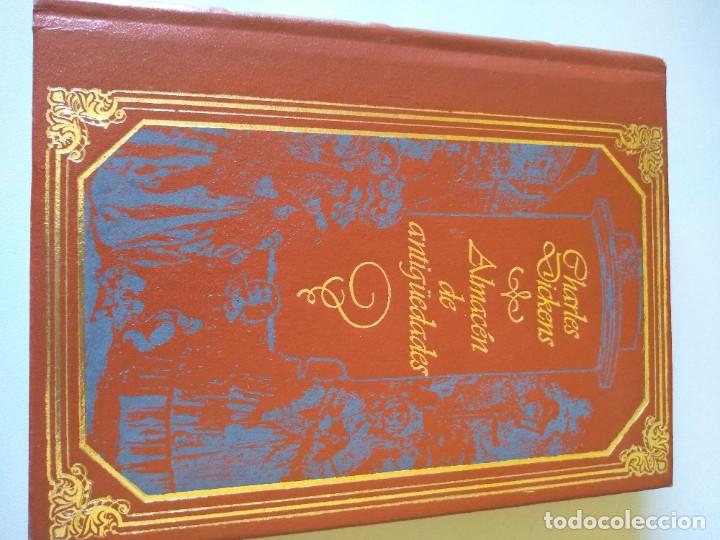 Libros de segunda mano: LIBRO ALMACEN DE ANTIG&Uuml;EDADES CHARLES DICKENS