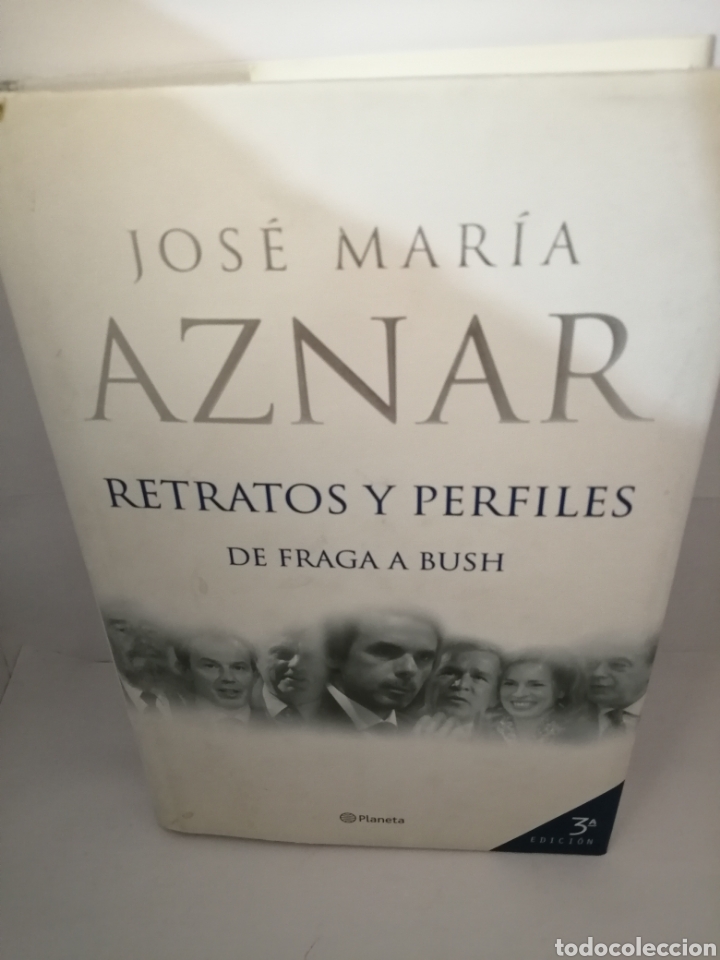 Libri di seconda mano: Retratos y perfiles DE Jos&eacute; Mar&iacute;a Aznar.