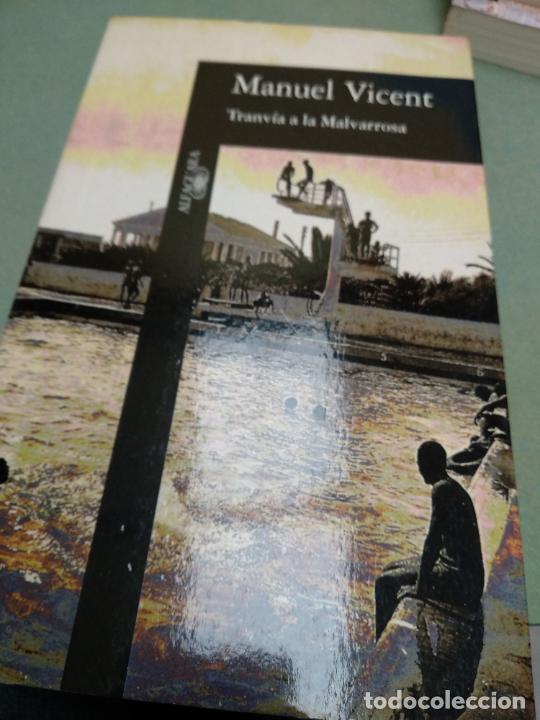 Libros de segunda mano: TRANVIA A LA MALVARROSA. - VICENT, Manuel. - Foto 1