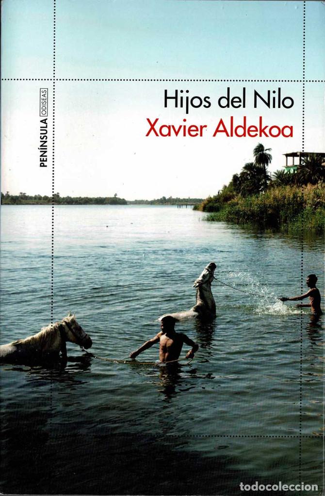 Libros de segunda mano: Hijos del Nilo - Xavier Aldekoa - Foto 1