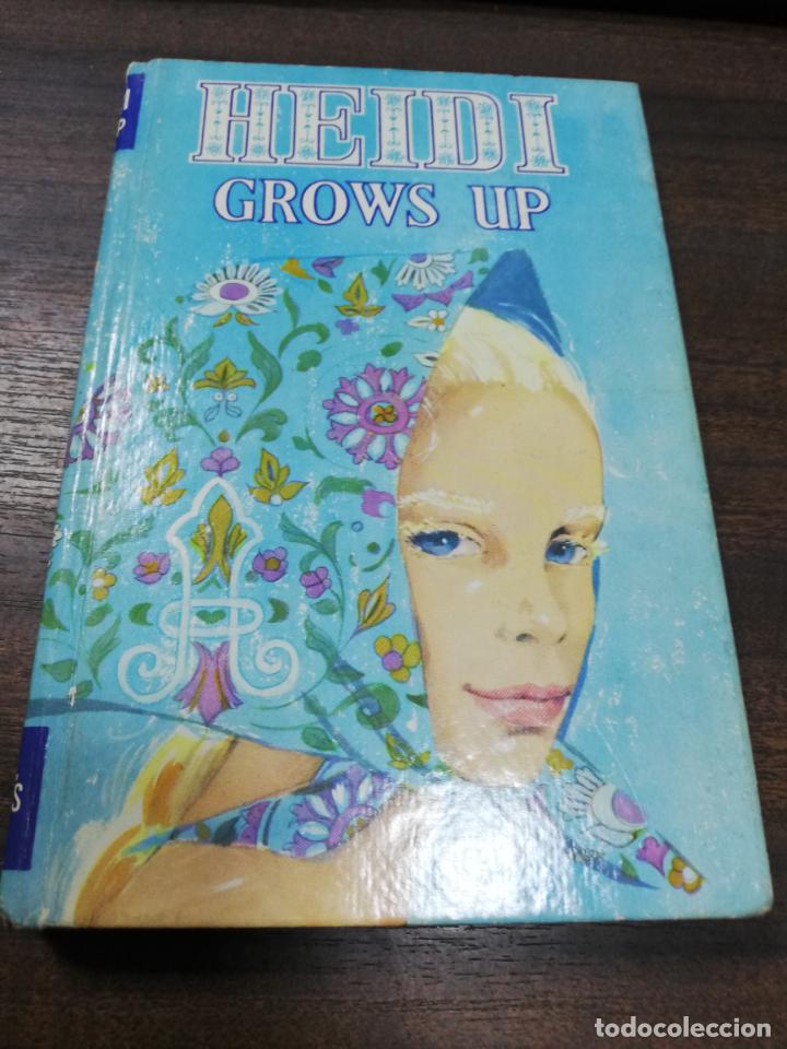 Libros de segunda mano: HEIDI. CROWS UP. 1976. - Foto 1