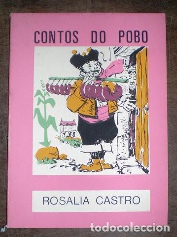 Libros de segunda mano: CASTRO, ROSAL&Iacute;A DE: CONTOS DO POBO - Foto 1