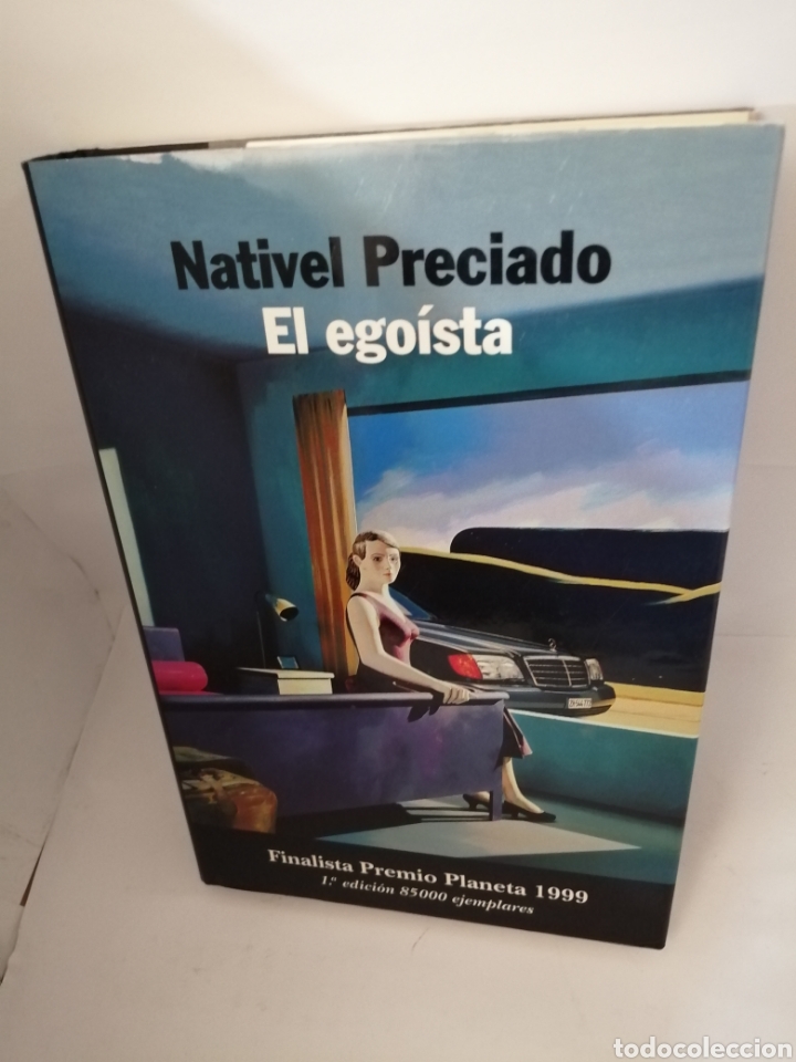 Libri di seconda mano: EL EGOISTA DE NATIVEL PRECIADO