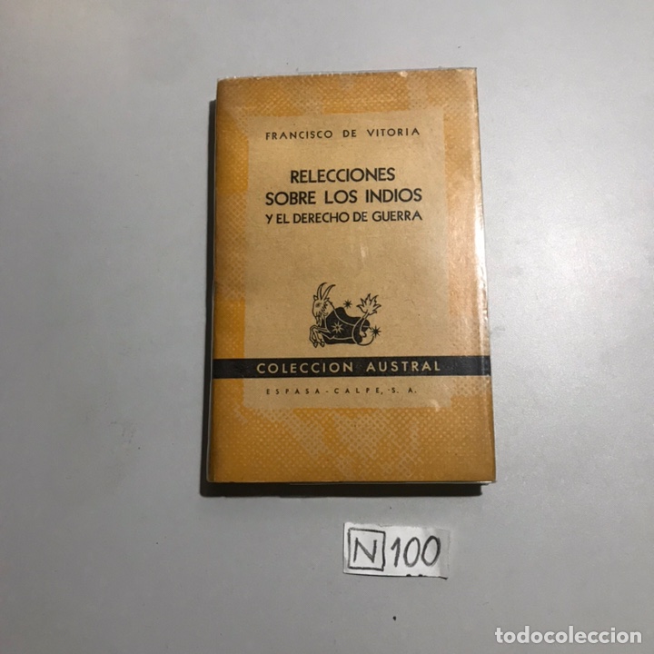 Libros de segunda mano: RELECCIONES SOBRE LOS INDIOS - Foto 1