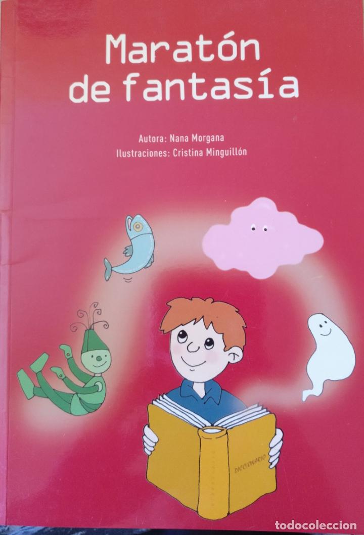 Libri di seconda mano: MARATON DE FANTASIA. - MORGANA, Nana.