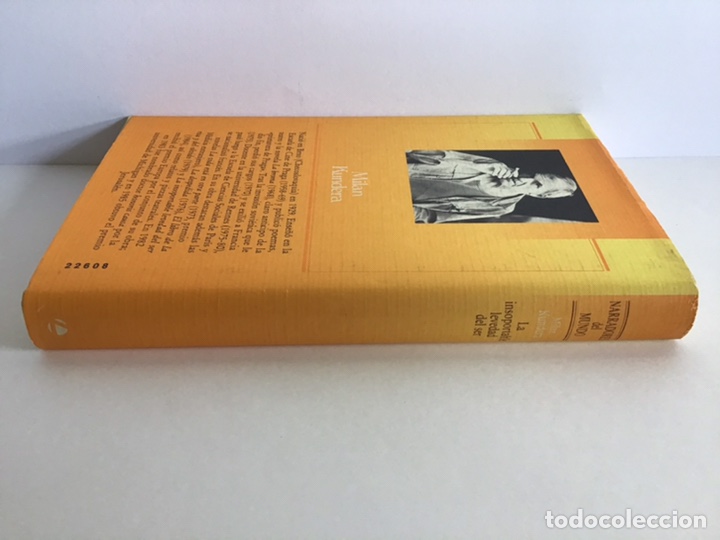 Libros de segunda mano: LA INSOPORTABLE LEVEDAD DEL SER / MILAN KUNDERA / C&Iacute;RCULO DE LECTORES - Foto 5