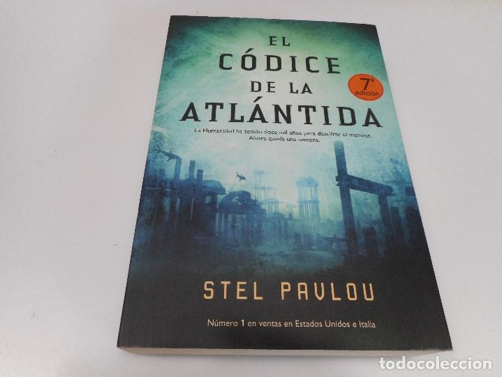 Libros de segunda mano: STEL PAVLOU El c&oacute;dice de la Atl&aacute;ntida Q807W - Foto 1