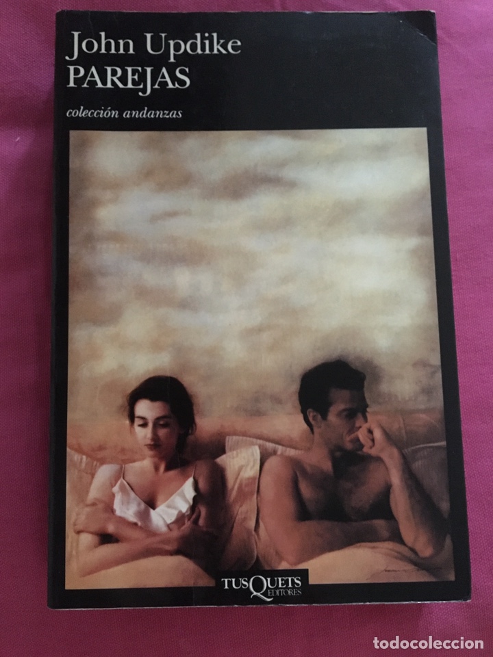 Libros de segunda mano: Parejas . john updike . tusquets . - Foto 1
